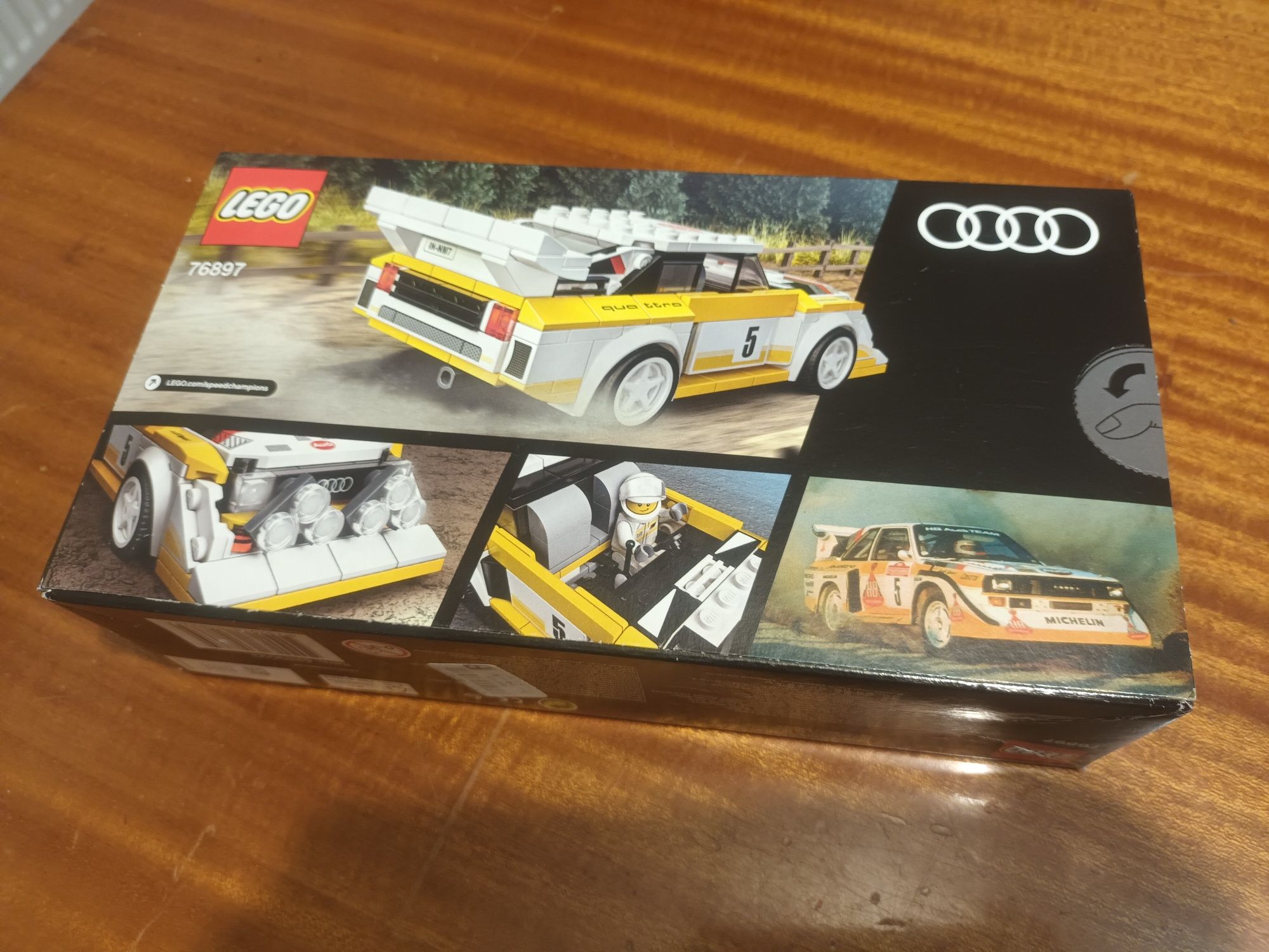 Lego 76897 Speed Champions Audi Sport quattro S1 NOWY