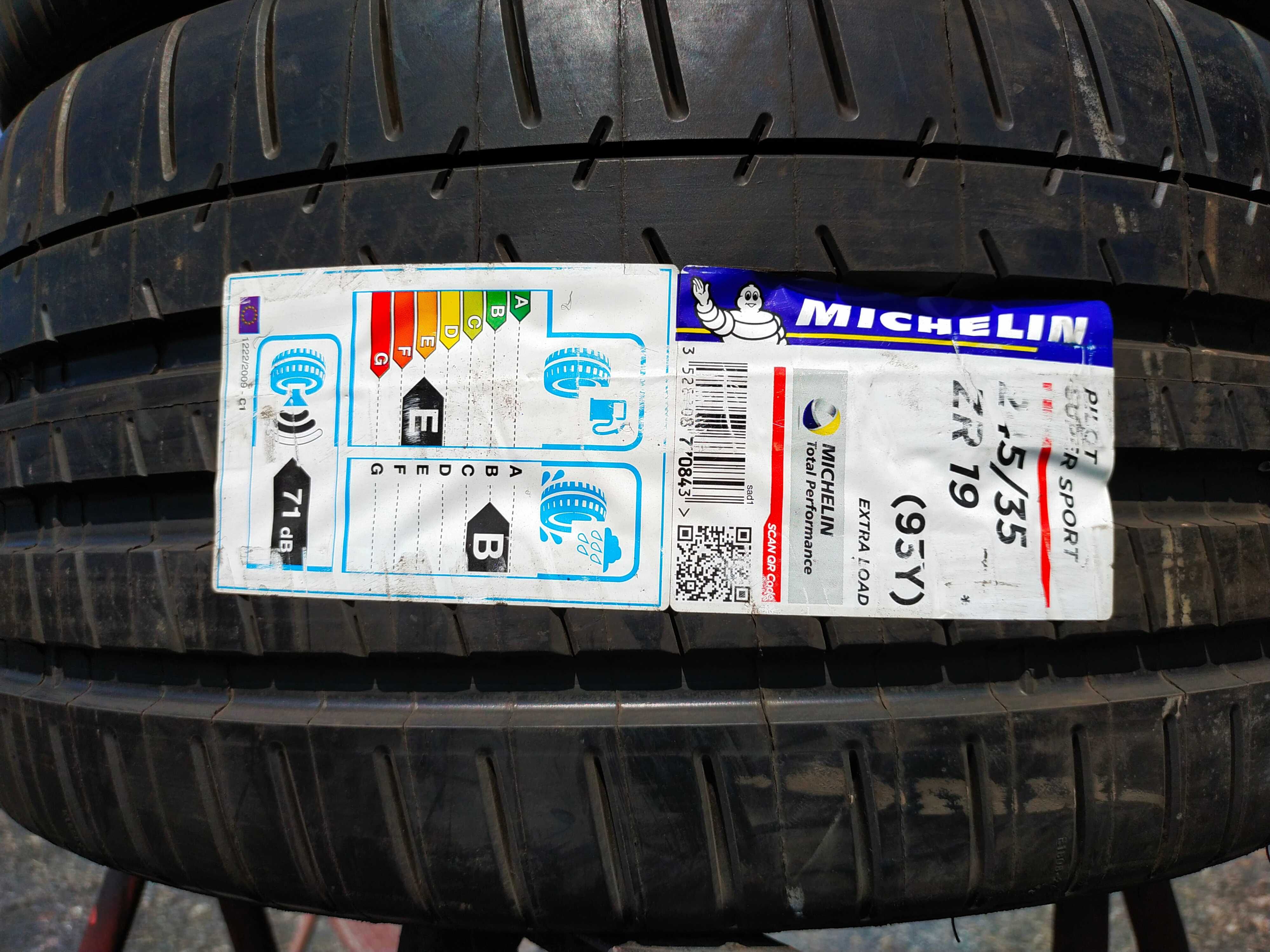 NOWE opony letnie Michelin 245/35R19