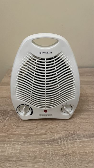 Тепловентилятор дуйчик Grunhelm