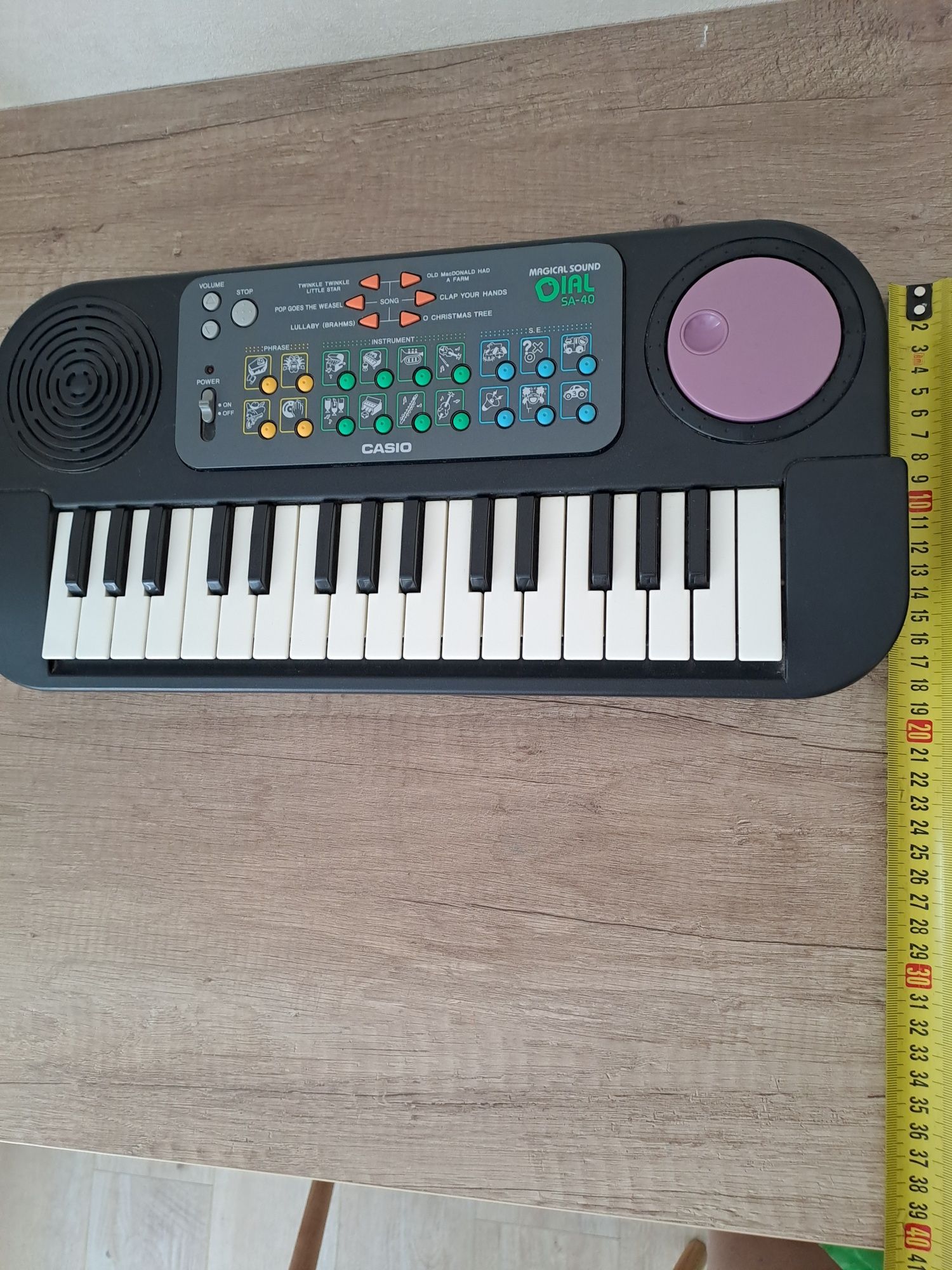 Дитячий синтезатор (піаніно) CASIO