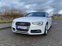 Audi S5 Salon Polska*Wentylacja foteli*biała perła*S5*A5