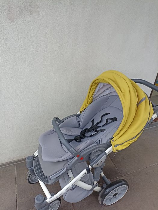 Wózek 3w1,4w1 anex sport z fotelikiem cybex