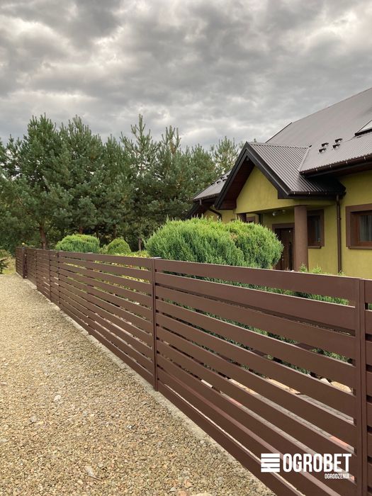 OGRODZENIE PANELOWE, siatka, podmurówka, brama panelowa