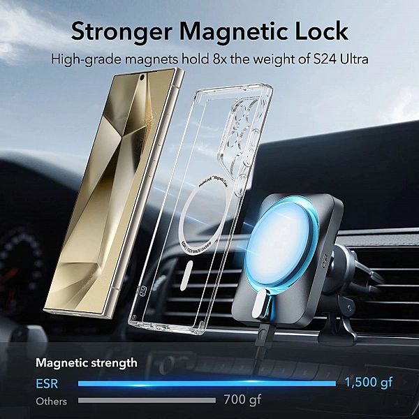 Esr Ch Halolock Magsafe Galaxy S24 Ultra Clear