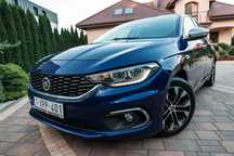 Fiat Tipo 1.4 16V*Mirror*LEDY*Car Play*Kamera Cofania*Navi*GWARANCJA