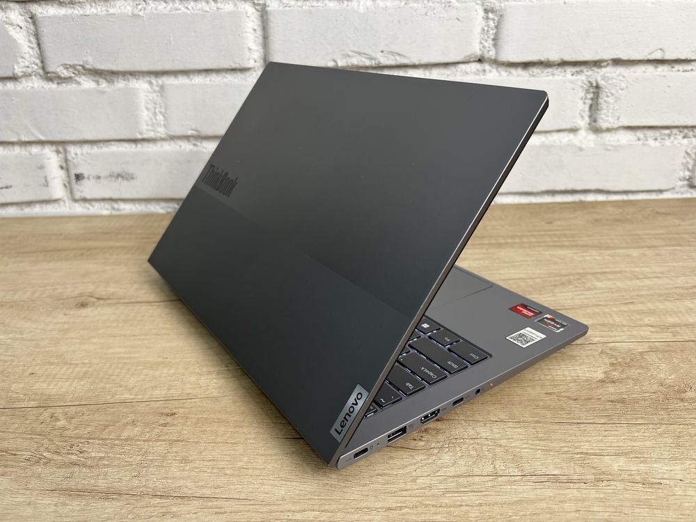 Потужний ноутбук Lenovo ThinkBook 14 g7 ARP ryzen 5 7535hs ddr5