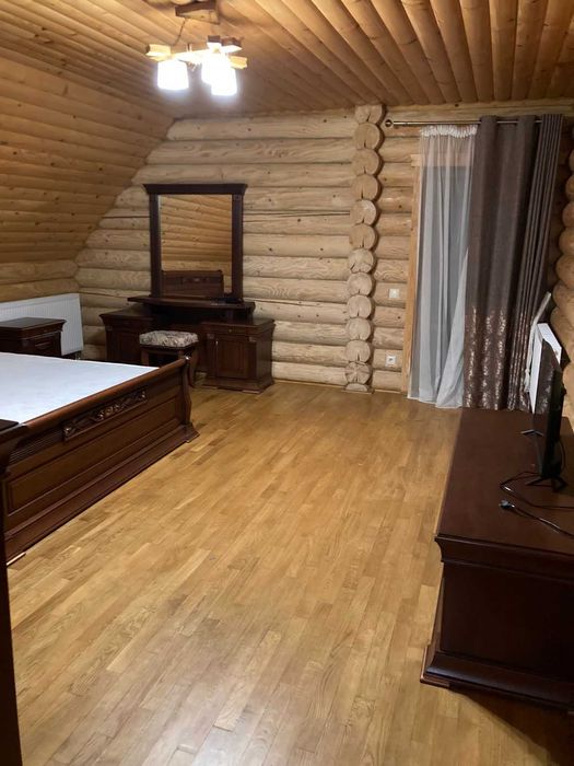 Котедж у Східниці (житловий будинок+гостьовий будинок+сауна)