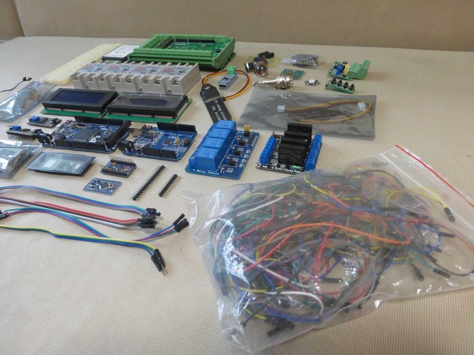 Zestaw Arduino Uno, Due, Pro Mini, Raspberry Pi Pico W ESP32 moduły