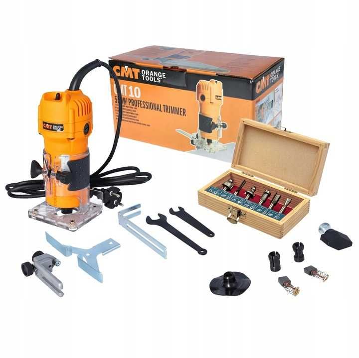Фрезерний верстат по дереву CMT10 550W  + 8 фрез, фреза по дереву