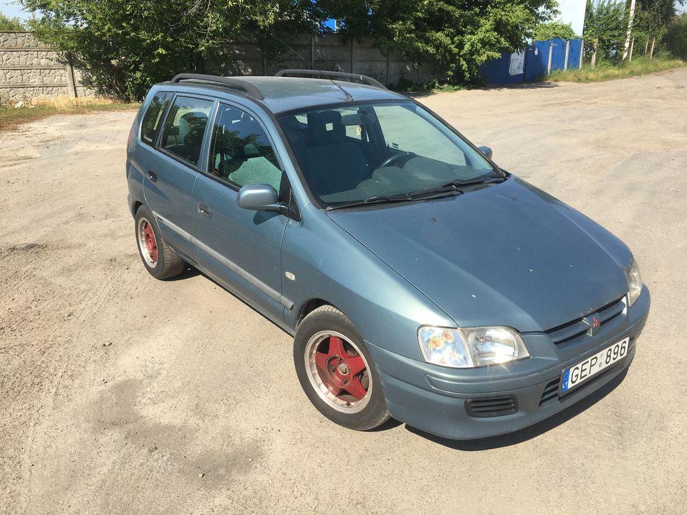 Mitsubishi space star 1.9tdi РОЗМИТНЕНА