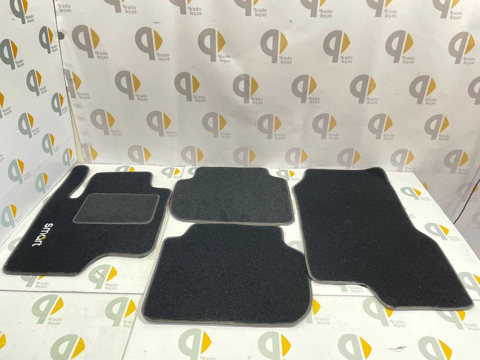 Tapetes qualidade Smart forfour 454