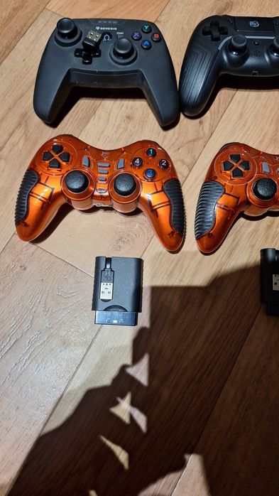 Pady bezprzewodowe do ps3 ps2 sony playstation 3 pc Mega Komplet