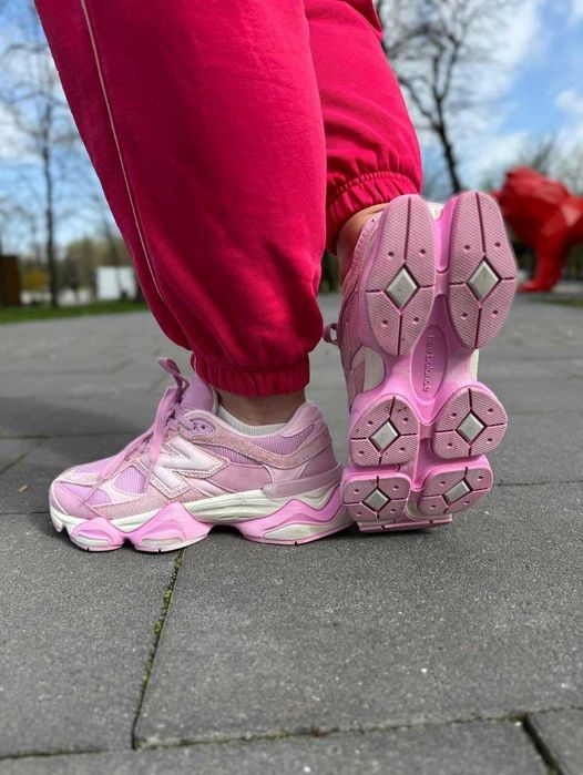 Кроссовки Женские New Balance 9060 Full Pink/Кросівки Жіночі НьюБеланс