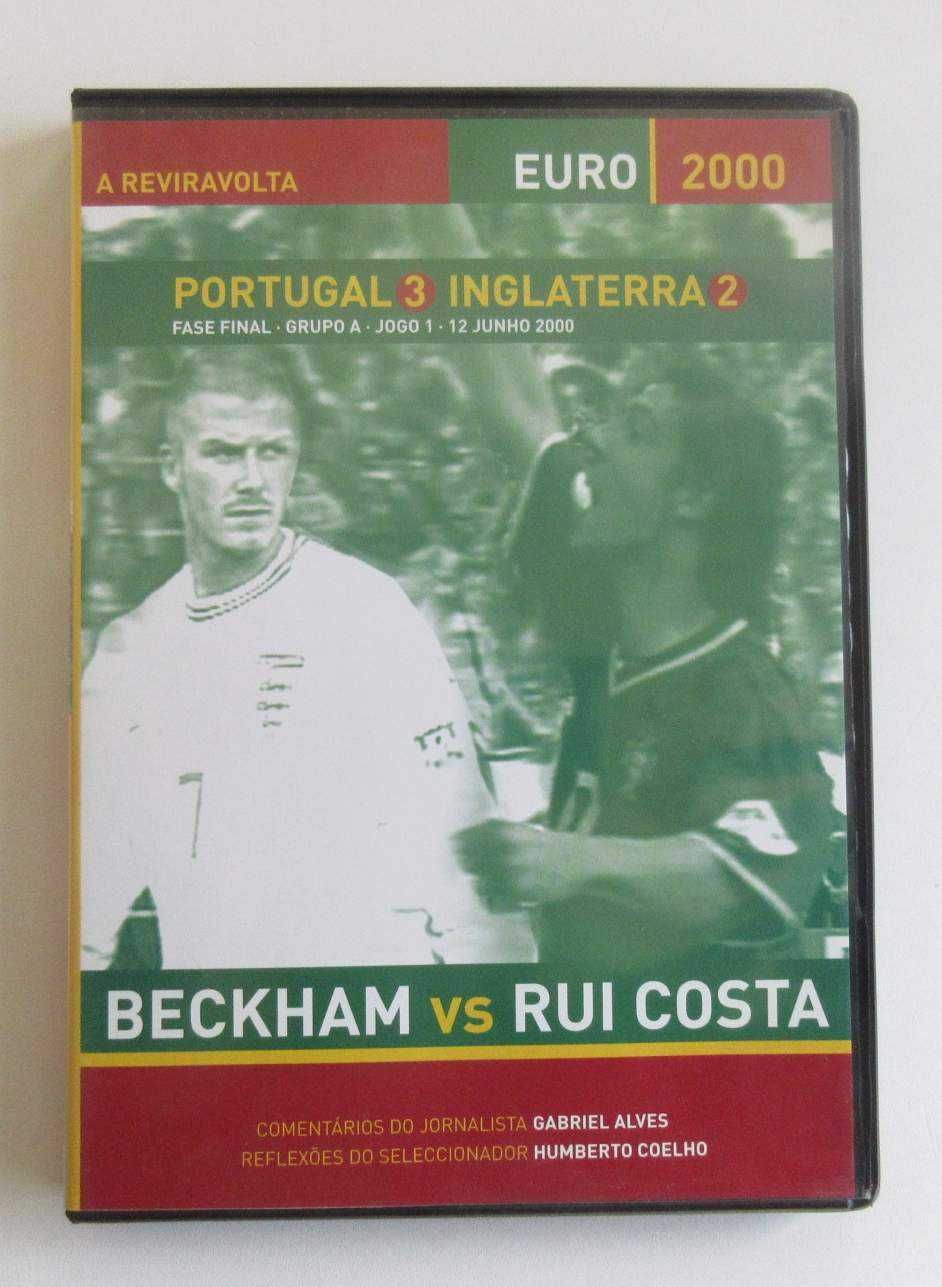 EURO 2000 - Portugal x Inglaterra (DVD)