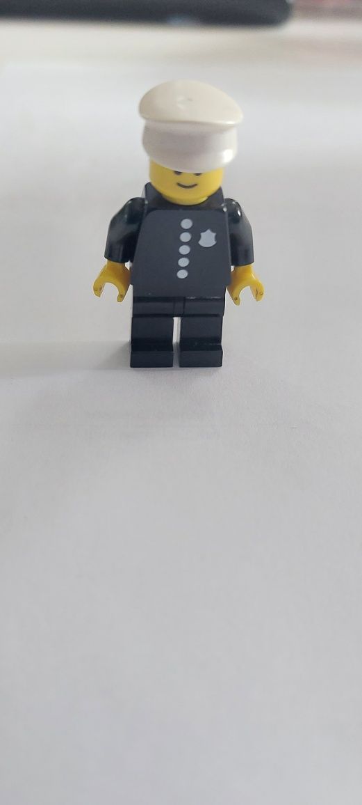 Figurka Policeman Officer 1978r.