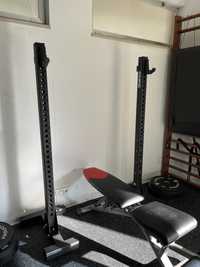 Rack Semperfit como novas