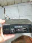Auto radio Antigo Sankoh deck e AM e FM para carro antigo