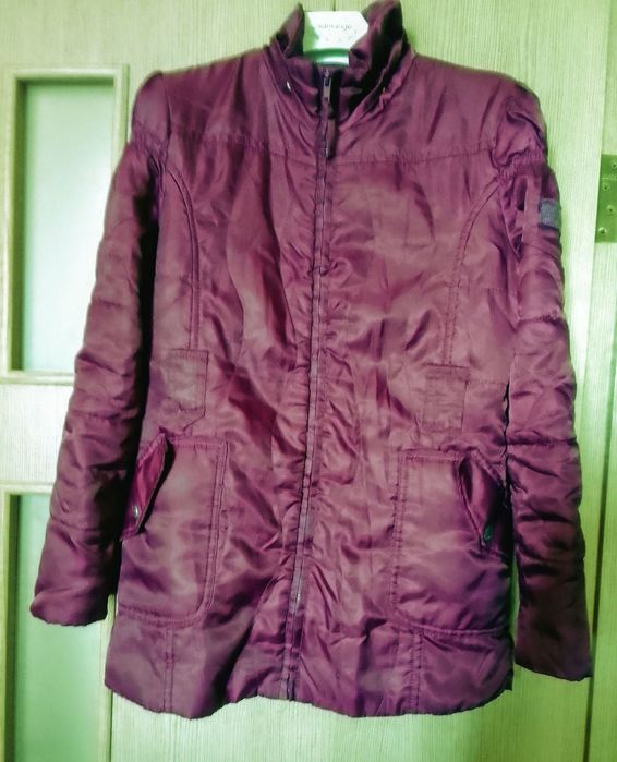 Фирменные демисезонные куртки. Made in Turkey, Poland. Размер 44(S).