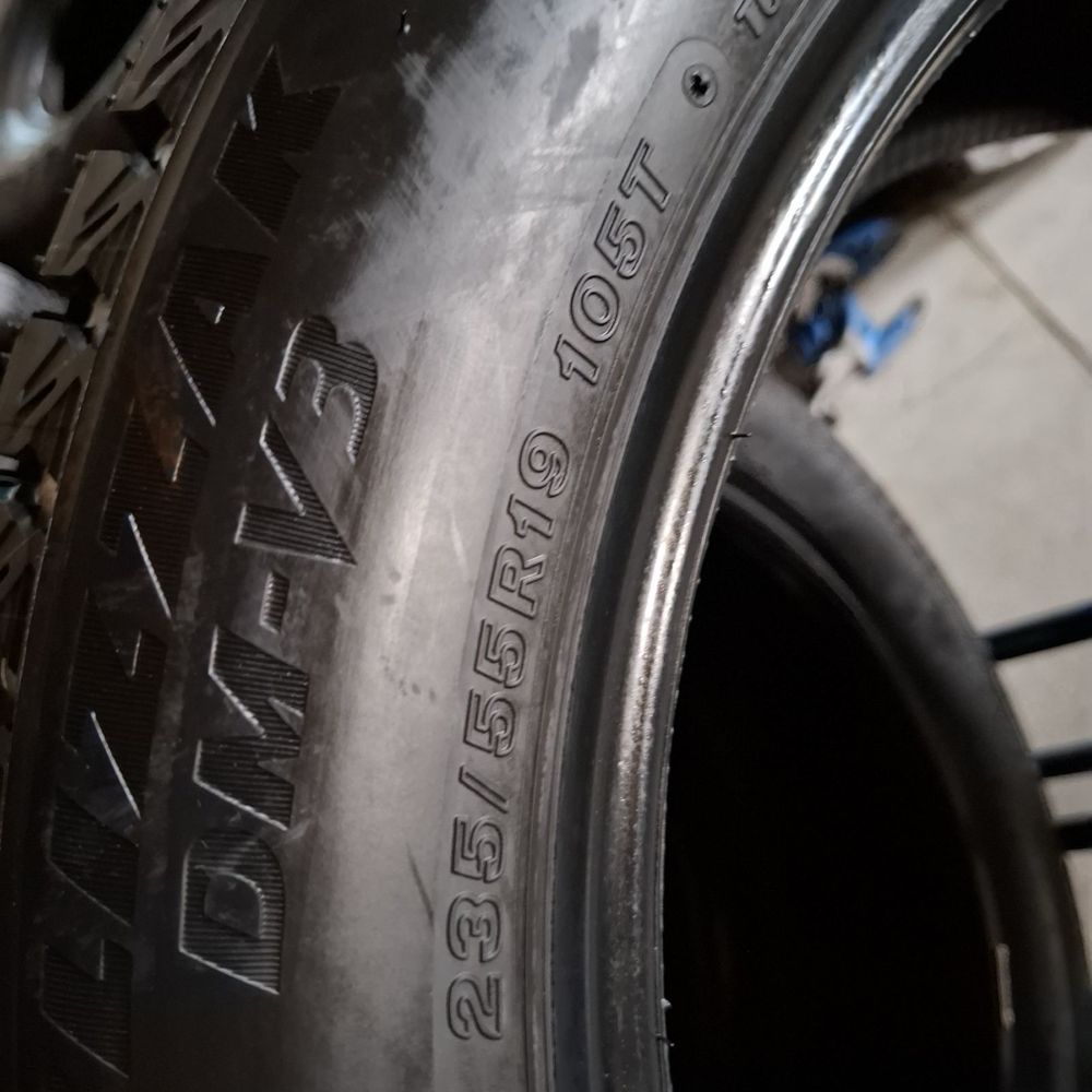 235/55/19 R19 Bridgestone Blizzak DM-V3 4шт нові зима