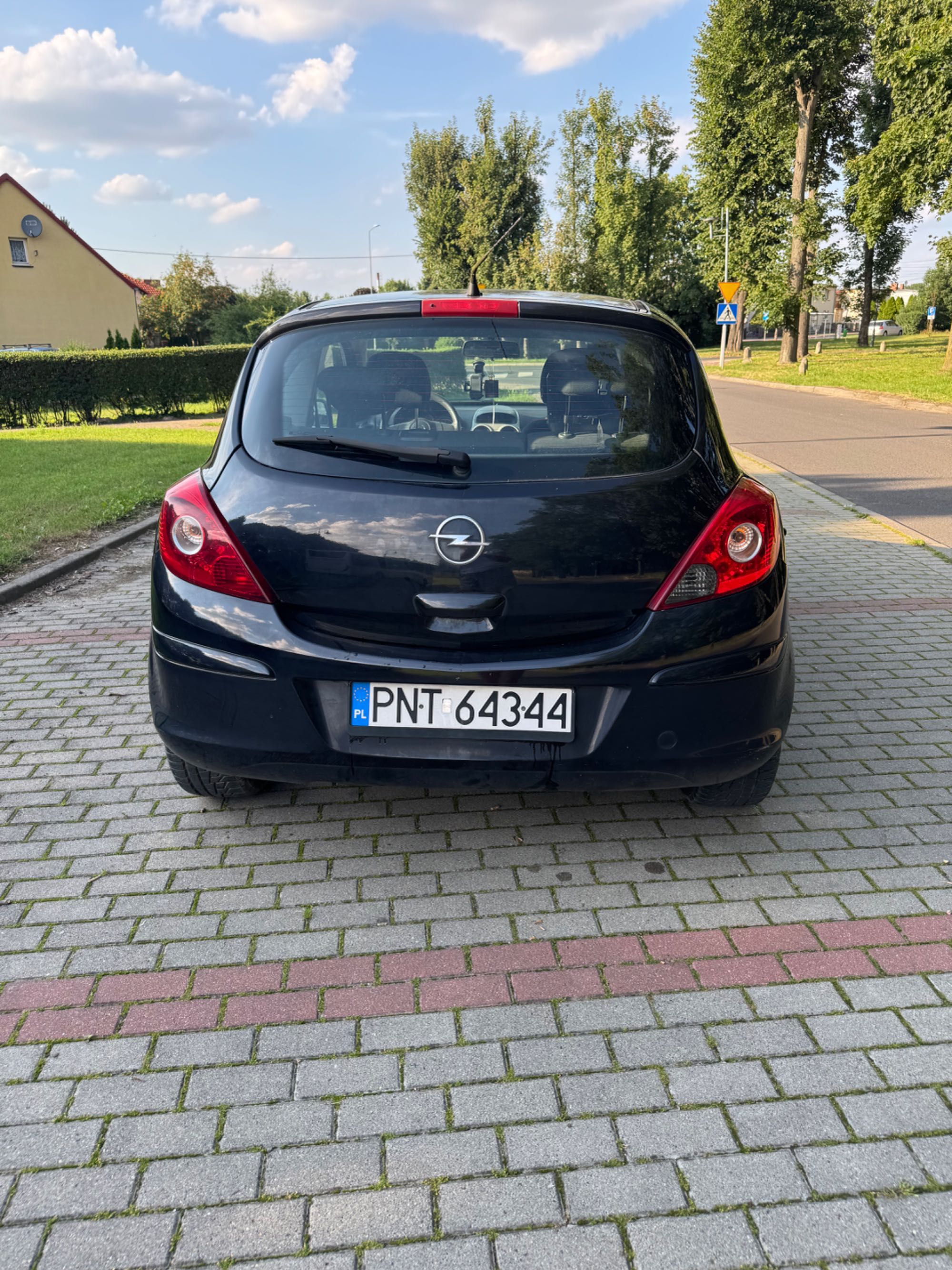 Opel Corsa D 2007