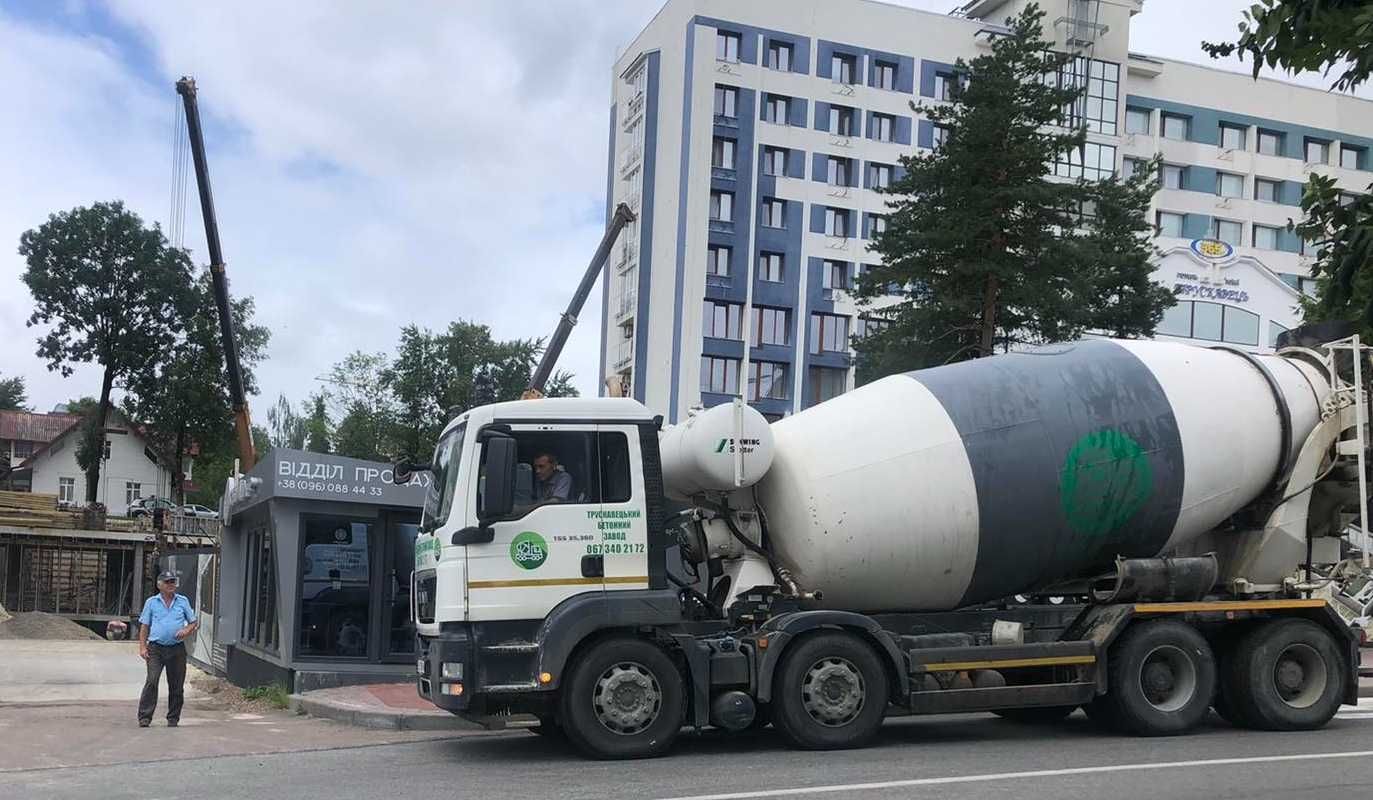 Трускавецький Бетонний Завод - Бетон з Доставкою