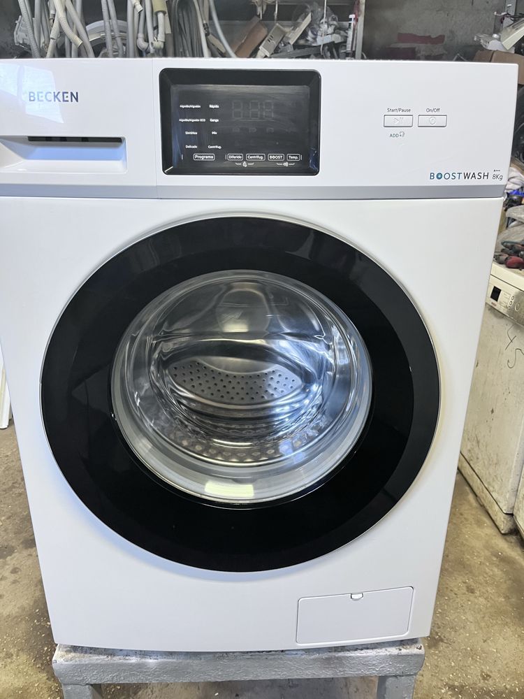 Maquina de lavar roupa Becken 8kg