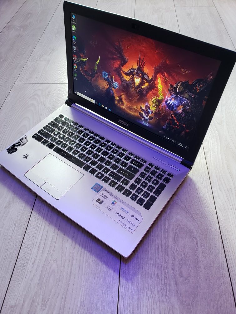 Ноутбук з Німеччини ігровий.MSI