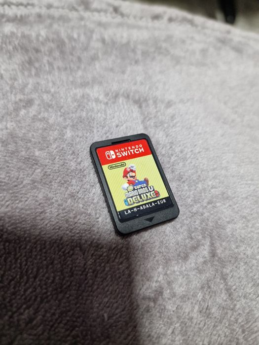 Jogo nitendo switch SUPER MARIO BROS.U DELUXE