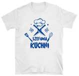koszulka dla kucharza, koszulka kucharska, koszulka do kuchni kucharz