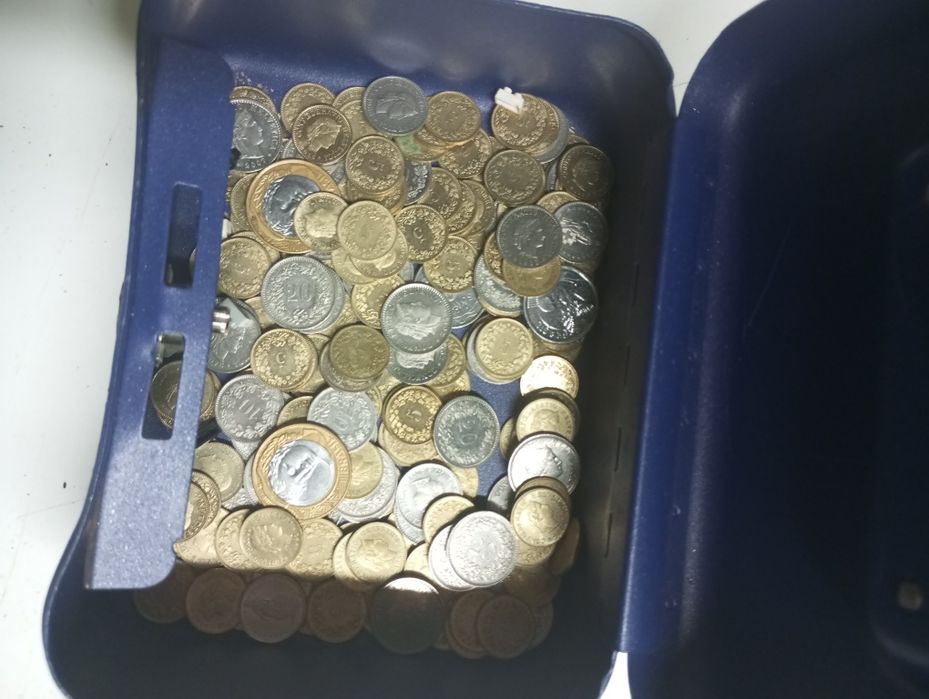 Moedas colecionáveis