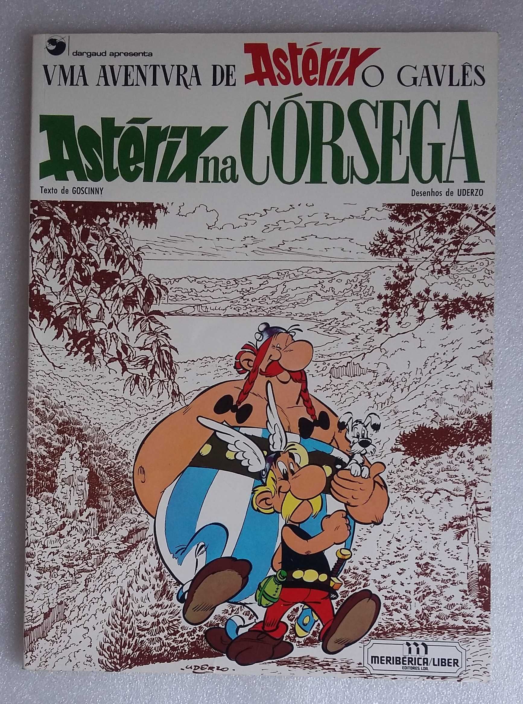 Astérix- na Córsega