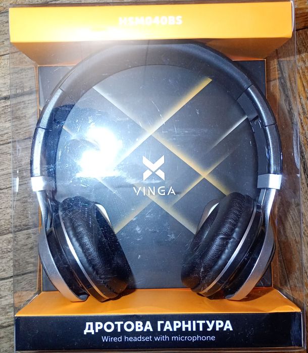 Наушники гарнитура vinga