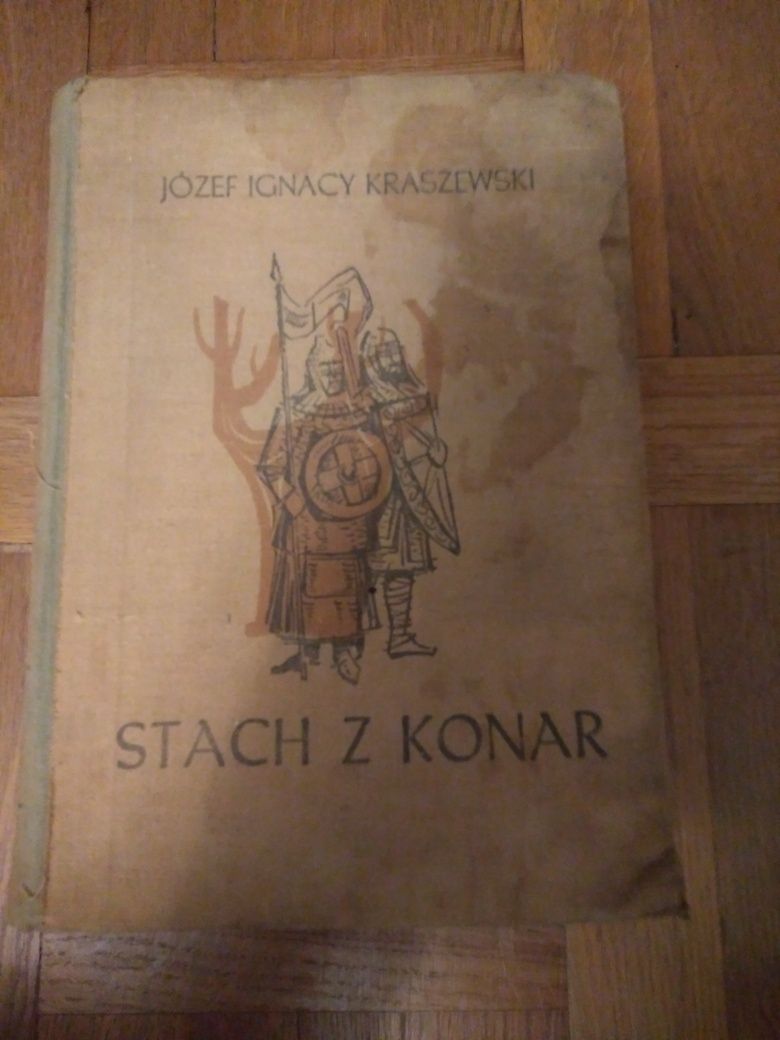 Strach z konar Józef Ignacy Kraszewski