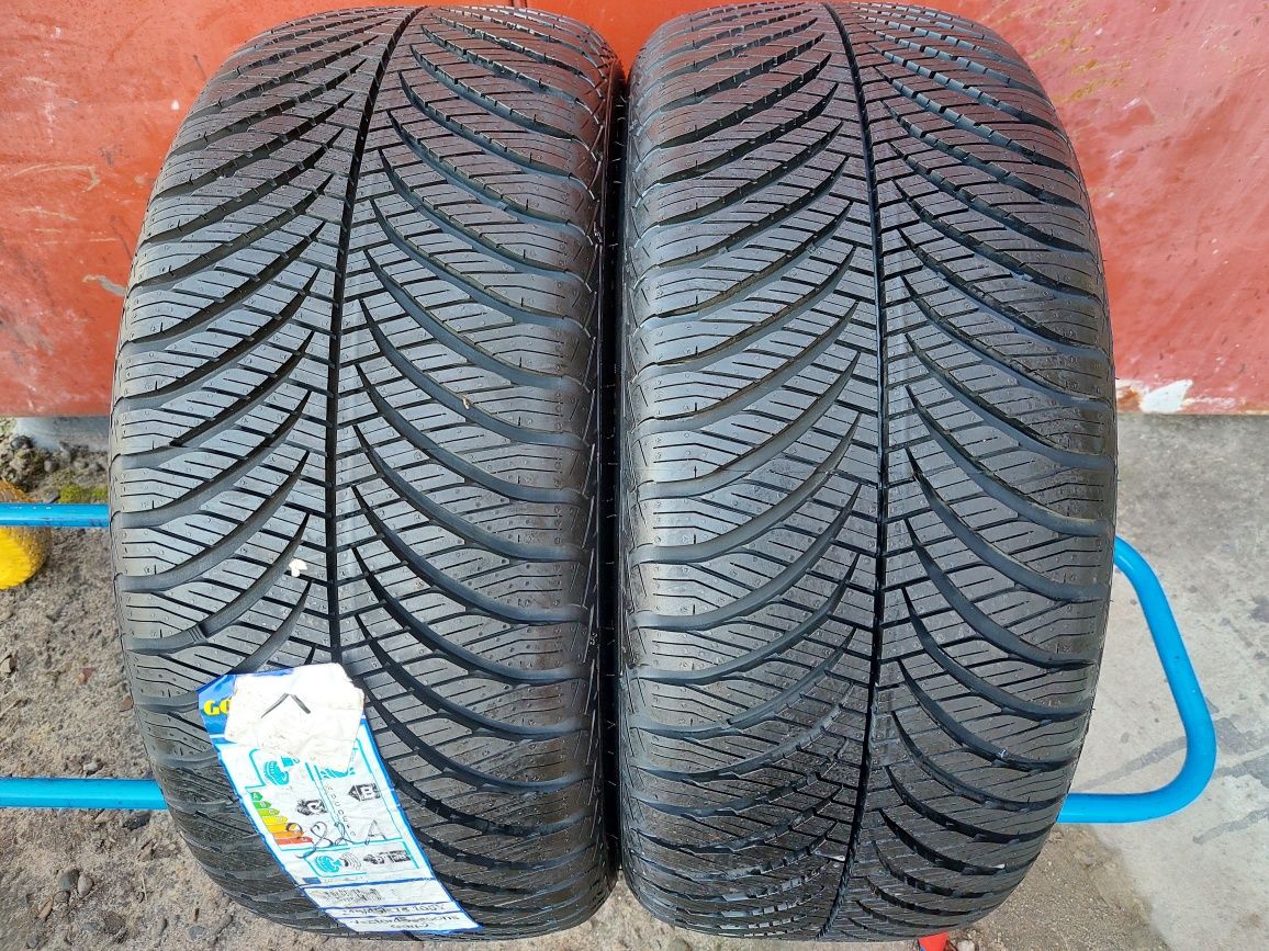 245/45/18 R18 GoodYear Vector4Seasons 2шт ціна за 1шт шини нові