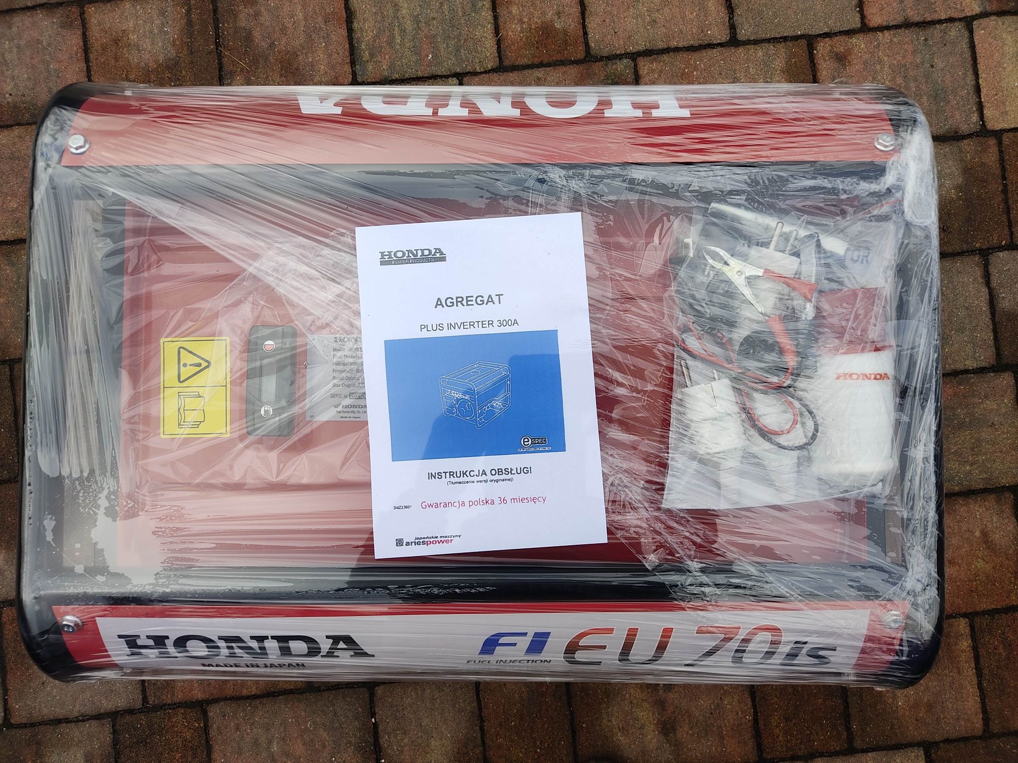 Agregator prądotwórczy Honda 7,5kW