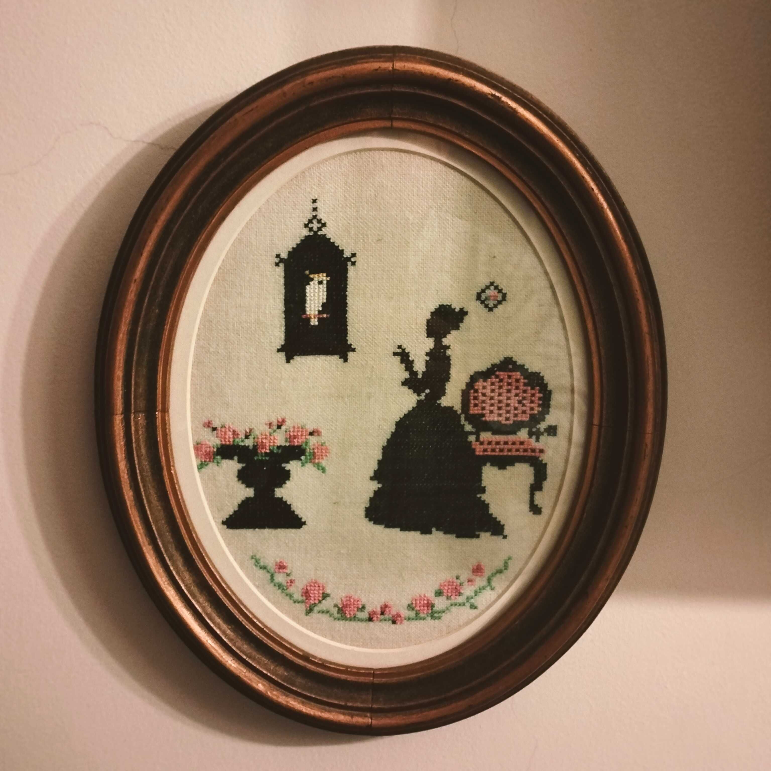 Quadros bordados