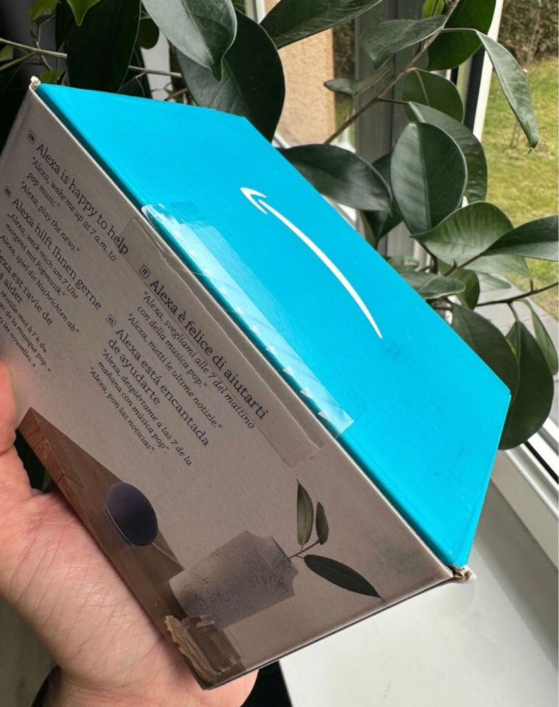 Inteligenty głośnik Amazon Echo Dot 5 granatowy TOMI-TECH