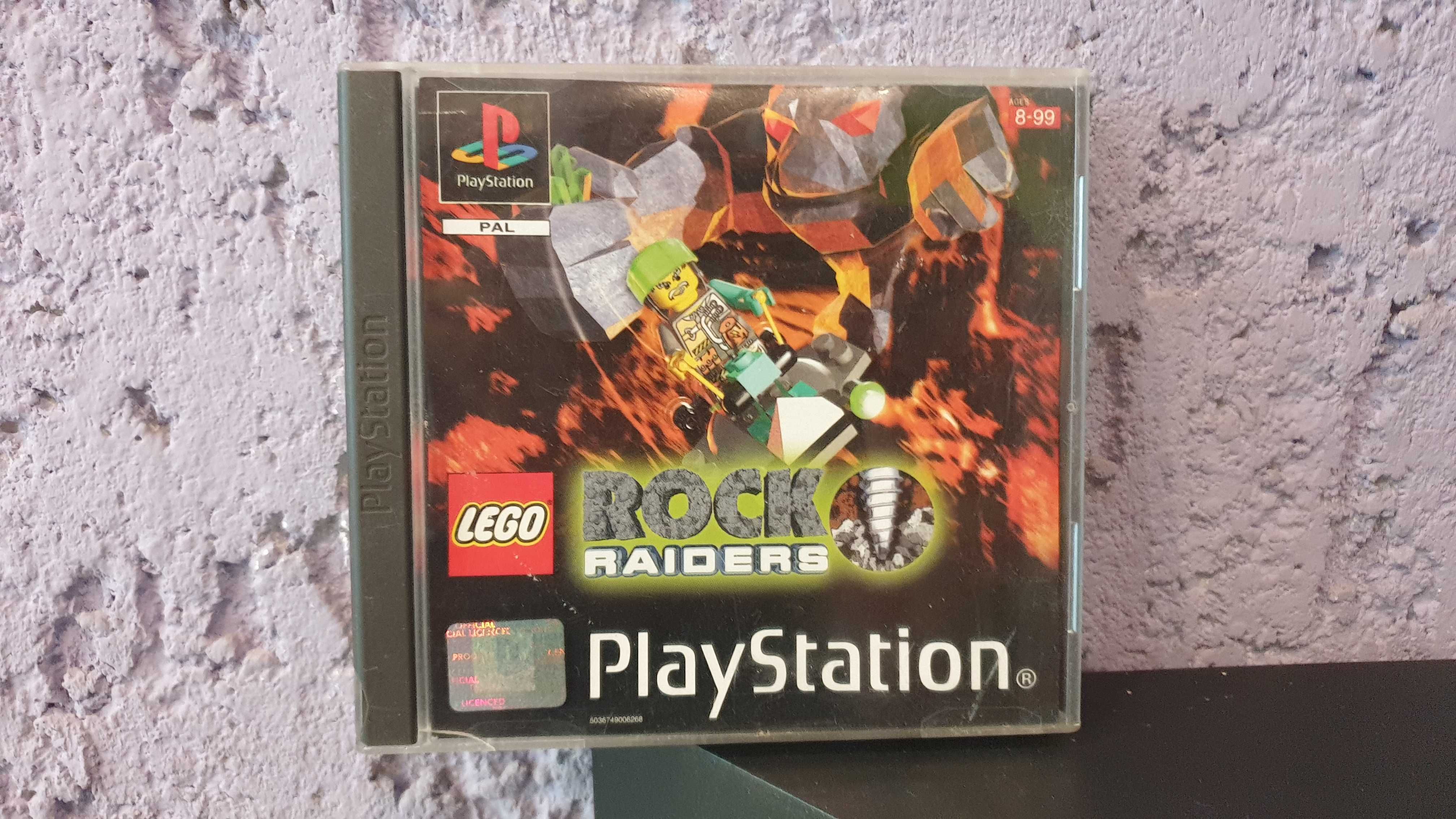 Lego Rock Riders / PSX / PlayStation 1