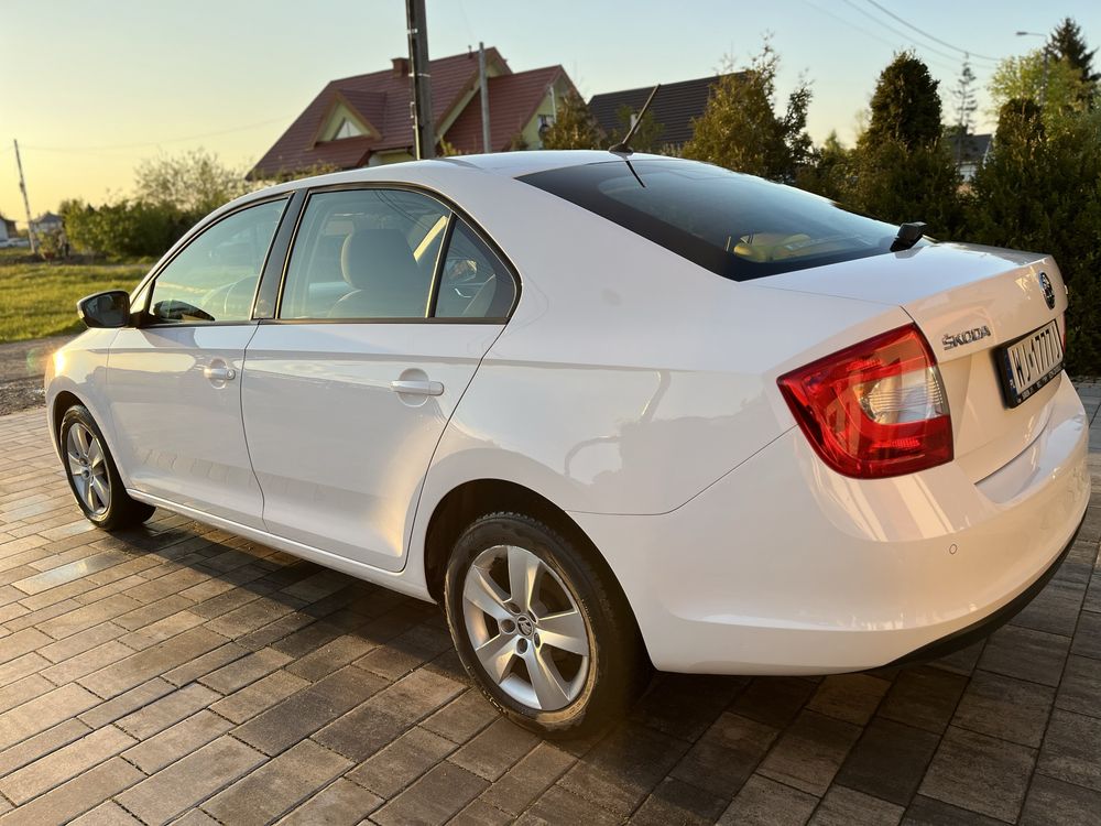 Skoda Rapid faktura 23% VAT 1,2 TSI