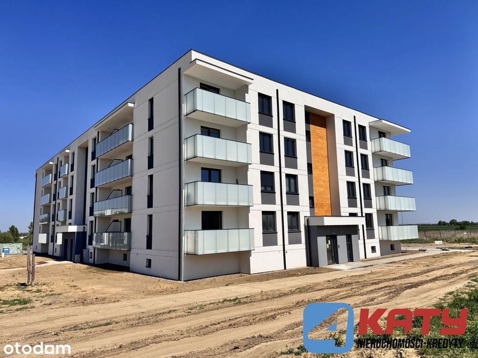 Inwestycja "Nowy Piastów" || od 46,56 m2 do 63,75 m2