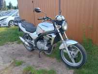 Kawasaki ER-5 35t.km. 499cc 25kw Sportowy tłumik - fajne brzmienie