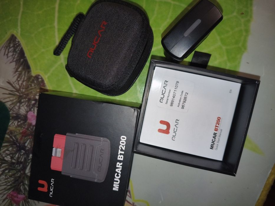 Автосканер Mucar BT200 Diagzone Pro