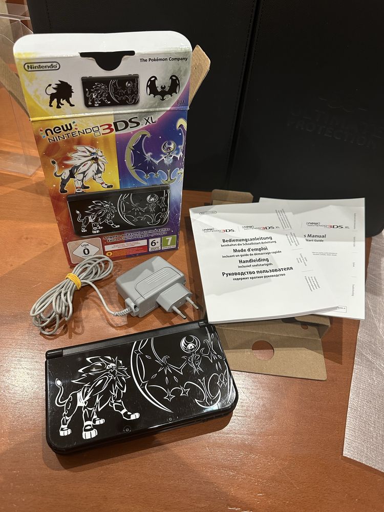 Nintendo New 3ds Pokemon Edition - edicao especial