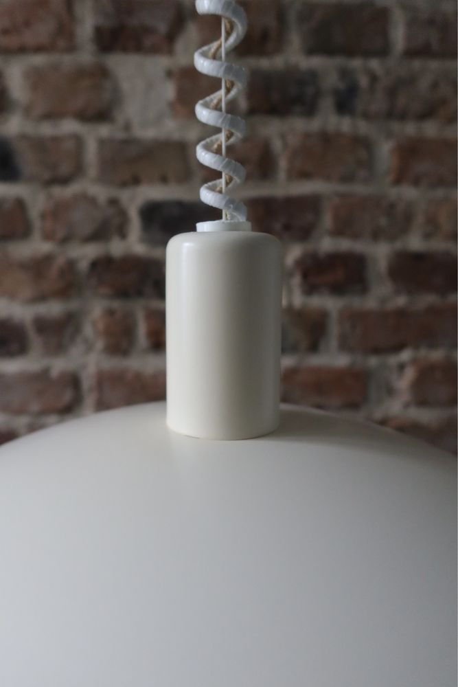 Duńska lampa wisząca Light Studio by Horn space age