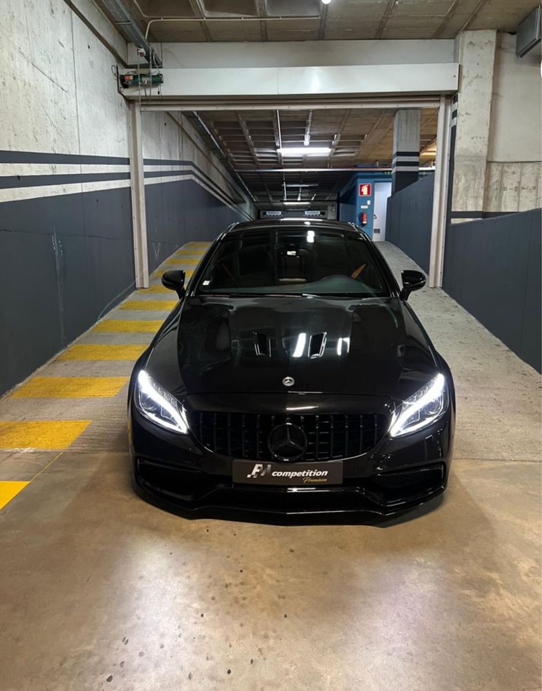 Mercedes C220 coupe c63