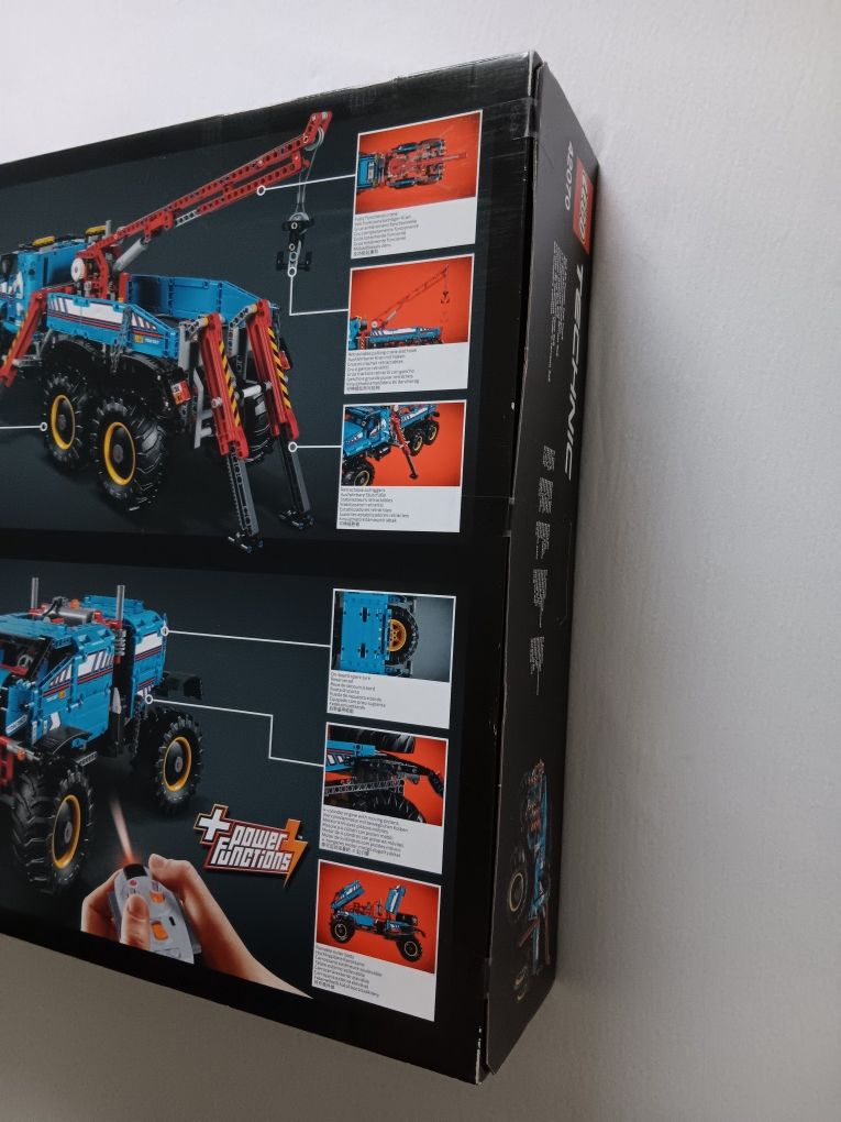 Nieotwarte Lego Technic 42070 Terenowy Holownik 6x6
