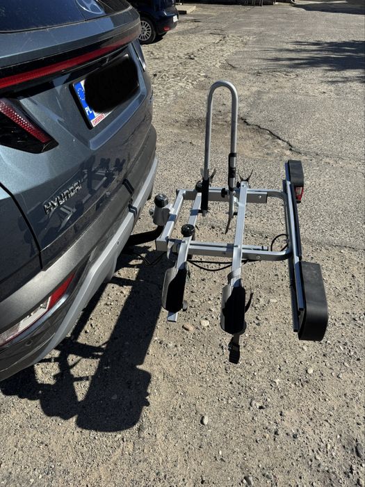 Bagażnik na 2 rowery