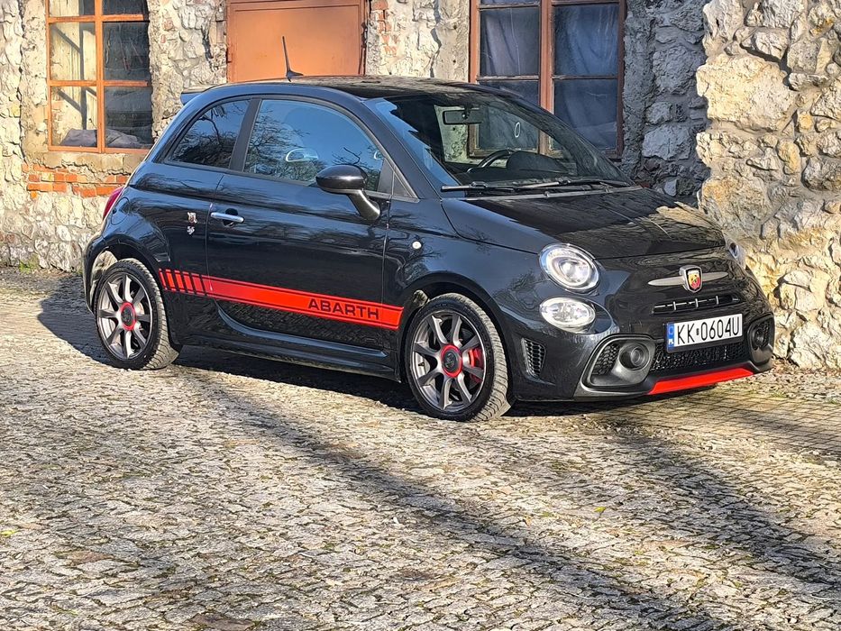 Abarth 595 1,4 T-Jet 145 KM 595 ABARTH