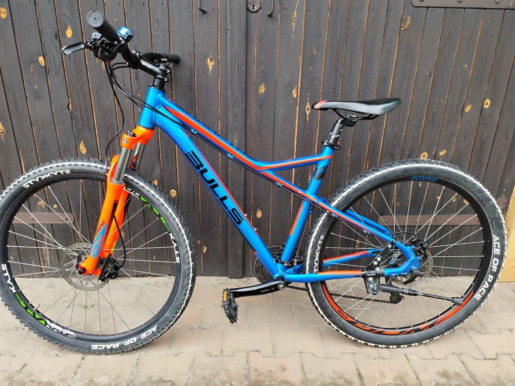 Bulls sharptail 3 29 (MTB cube Kross Giant)