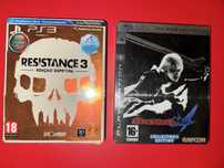 PS3 Resistance 3, DeadRising 2, Devil May Cry
